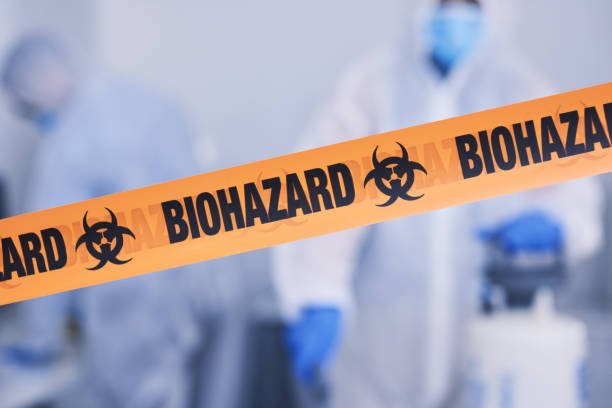 Professional Biohazard technician working in Carrollton, GA